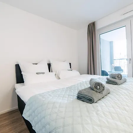 Zentrahome - Zentral Business Outlet Smarttv Balkon Apartment Metzingen (Tubingen)