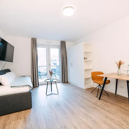 Apartamento Zentrahome - Zentral Business Outlet Smarttv Balkon Metzingen (Tubingen)