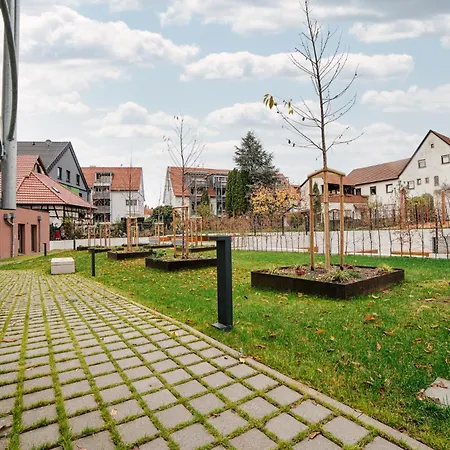 Zentrahome - Zentral Business Outlet Smarttv Balkon Apartment *