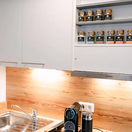 Apartment Zentrahome - Zentral Business Outlet Smarttv Balkon