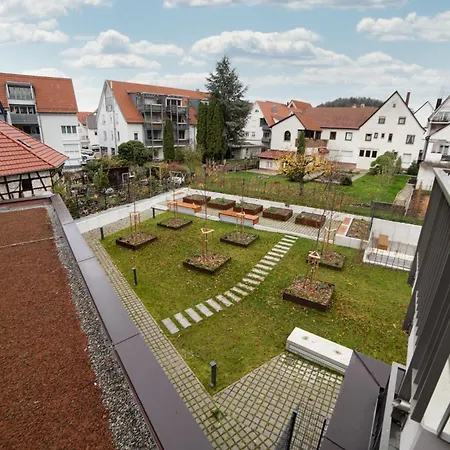 Zentrahome - Zentral Business Outlet Smarttv Balkon Apartment Metzingen (Tubingen)
