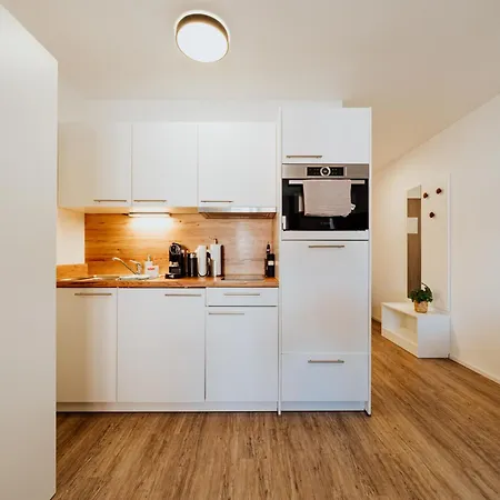 Apartamento Zentrahome - Zentral Business Outlet Smarttv Balkon
