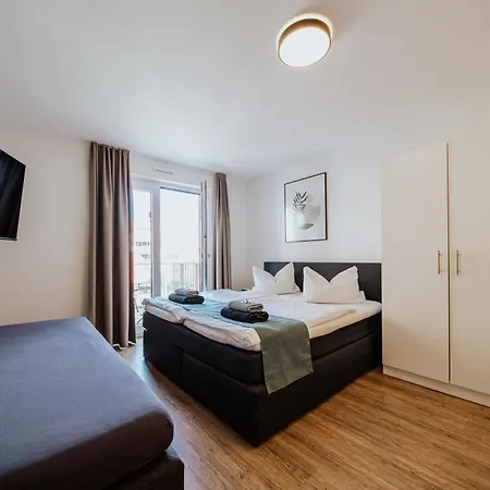 Zentrahome - Zentral Business Outlet Smarttv Balkon Apartamento