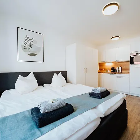 Apartamento Zentrahome - Zentral Business Outlet Smarttv Balkon *