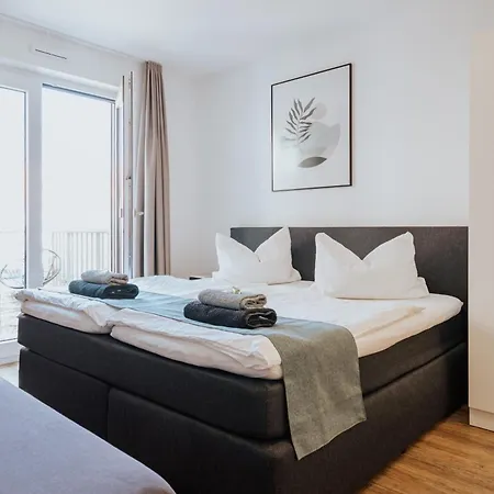 Apartamento Zentrahome - Zentral Business Outlet Smarttv Balkon