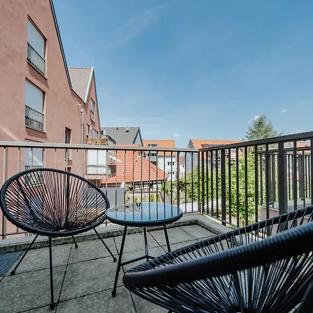 Apartamento Zentrahome - Zentral Business Outlet Smarttv Balkon *