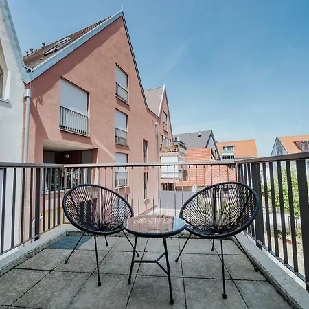 Zentrahome - Zentral Business Outlet Smarttv Balkon Apartamento Metzingen (Tubingen)